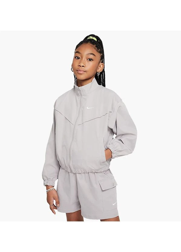 Кофта G Nsw Ltwt Ovrszd Jkt Sty Star Violet FZ5557-009 Nike (398000906)