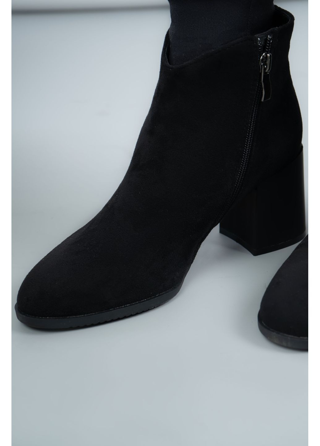 Черевики жіночі 704-5 чорні 346602 Louis (365234492)