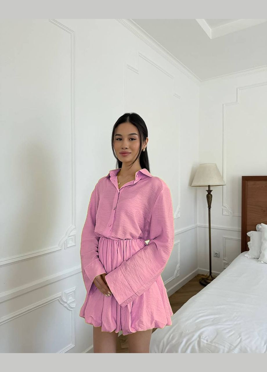 Женский костюм однотонный Україна (326990233)