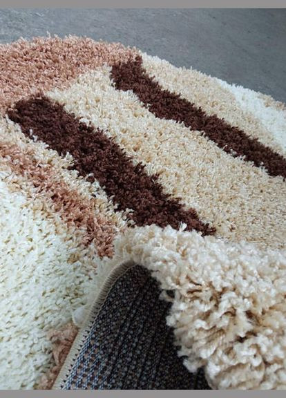 Ковер 0.7х1.1 высоковорсный Турция Konfetti Carpet 8952 (300373246)