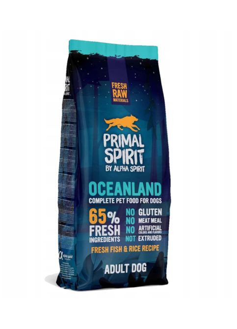 PRIMAL SPIRIT Oceanland Сухий корм для дорослих собак усіх порід 12 кг (8436586310844) Alpha Spirit (355090329)