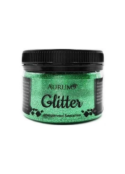 Глиттер изумрудный №06 0.06кг Aurum (400906660)