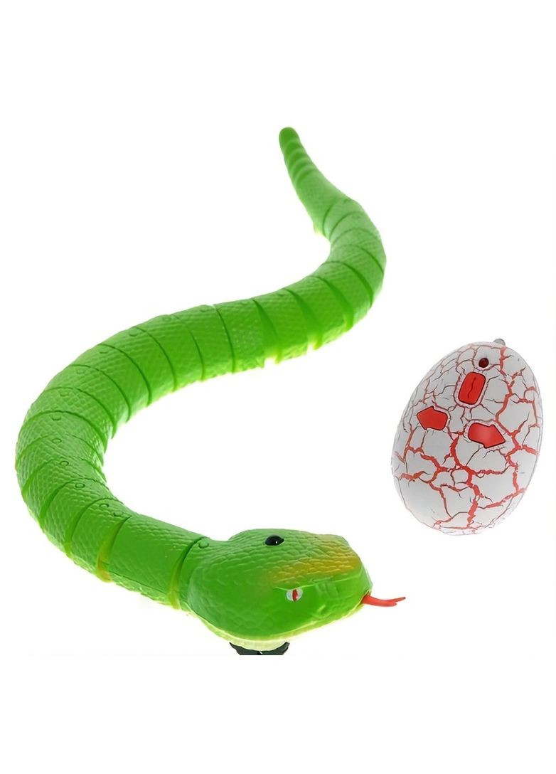 Змея Le Yu Toys Rattle Snake на ик-управлении LY-9909A No Brand (301648910)