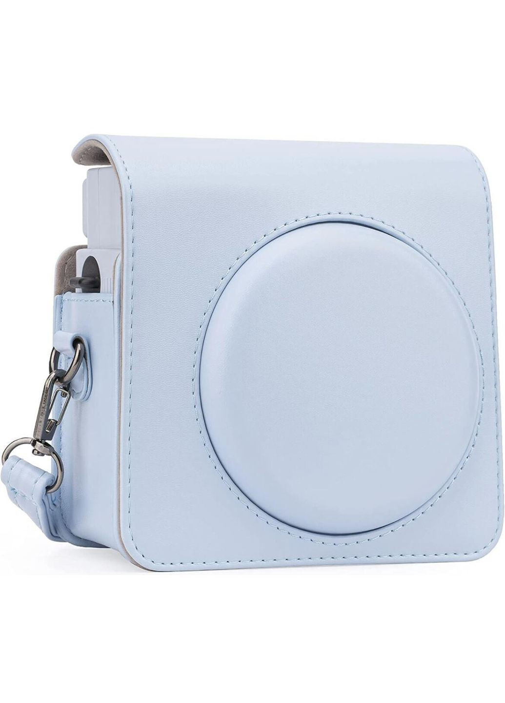 Набор камера Instax Square SQ1, Фотобумага 20шт, Чехол, Фотоальбом 80 фото Голубой Fujifilm (329191949)