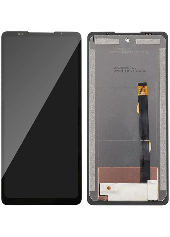 Дисплей + сенсор для Armor 10 5G Black Ulefone (278799970)