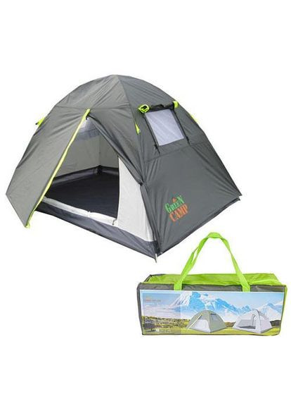 Намет 4-х місний Camping-4 (GC1668/N4) Green Camp (361435107)