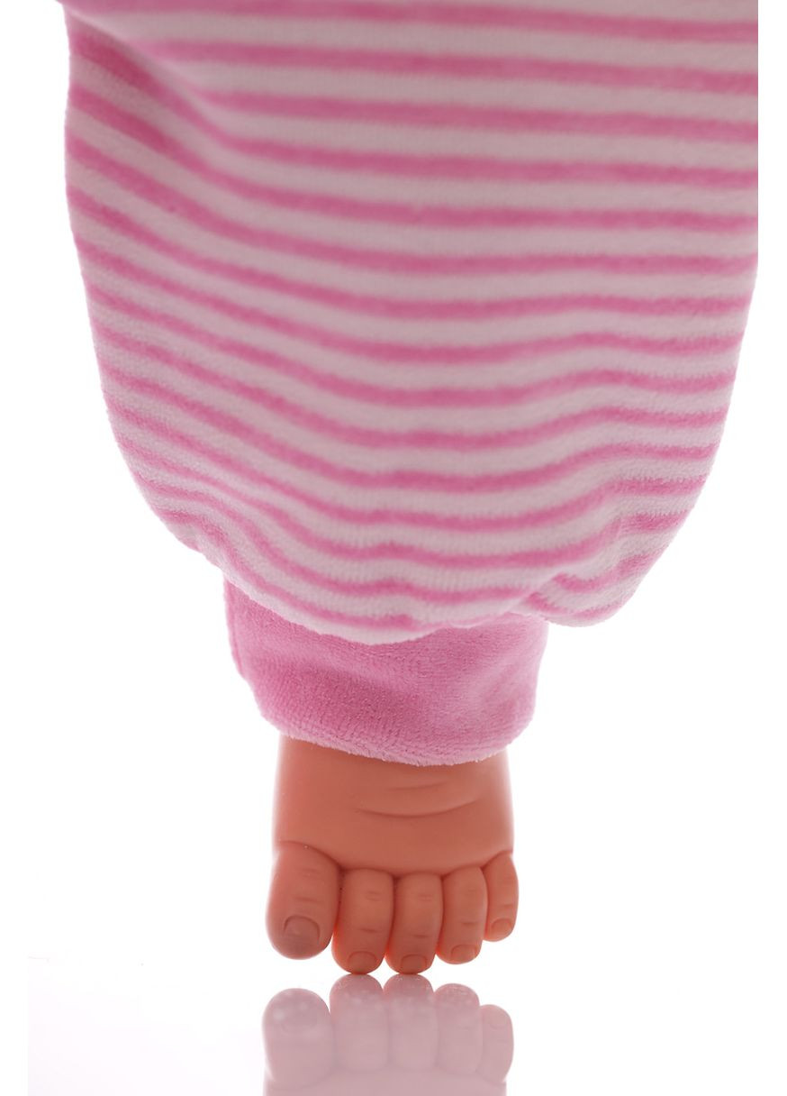 Человечек для девочки велюровый с собачками розовый 50 см (26268) BABYKROHA (297199270)