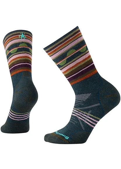 Шкарпетки Women PhD Outdoor Middle Pattern Crew Smartwool (296262447)