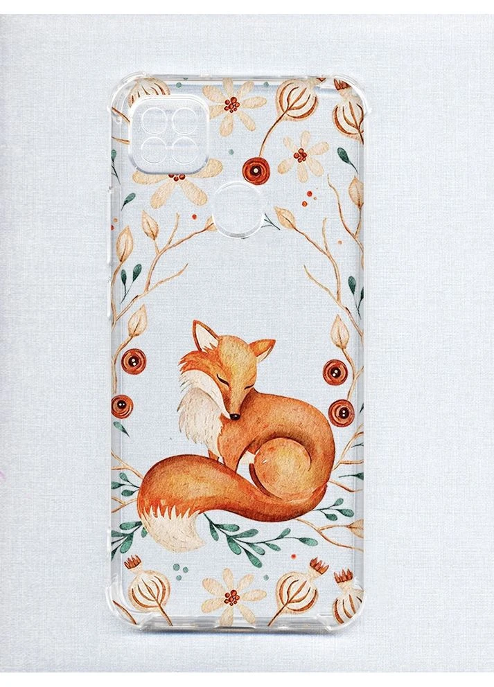 Чохол з потовщеними кутами на Xiaomi Redmi 9C/10A Лисичка (принт 420) Creative (368775529)