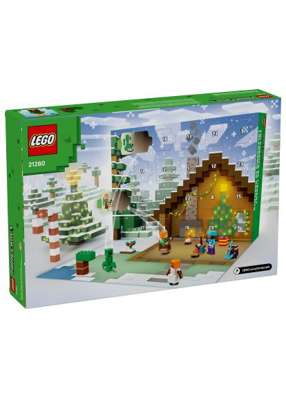 Конструктор Minecraft Адвент календарь 2025 (21280-) Lego Minecraft Адвент календар 2025 (366869661)