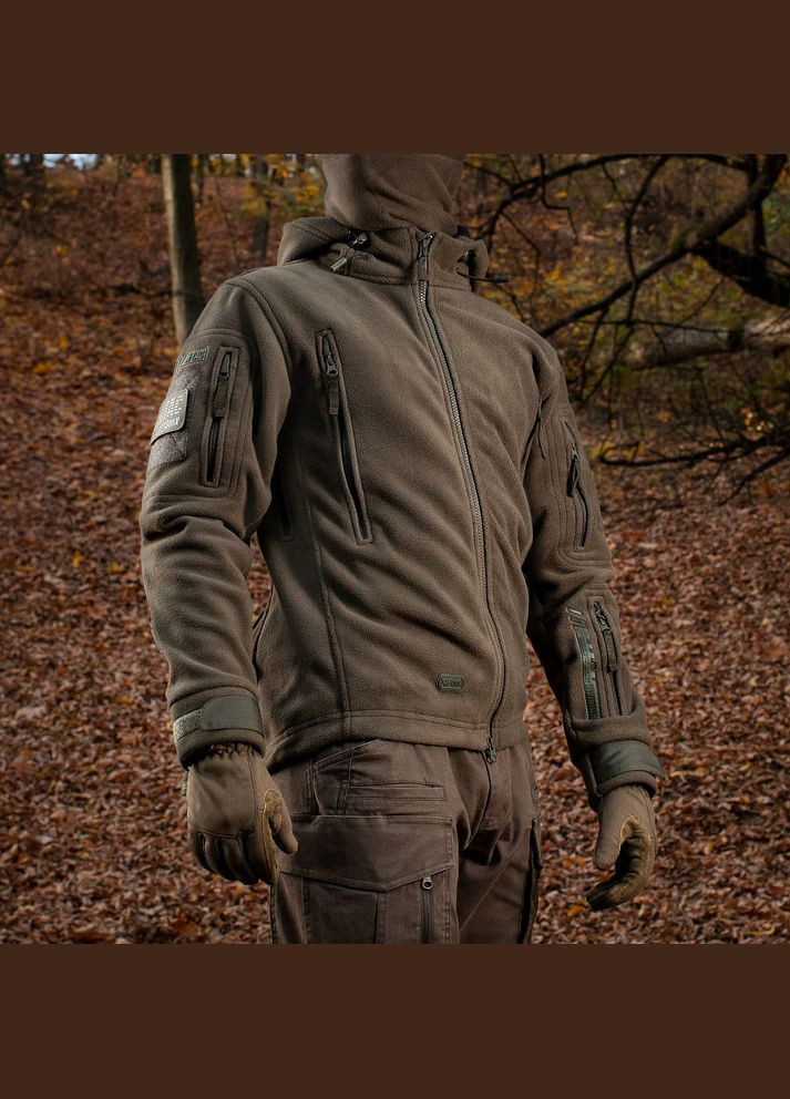 Куртка флісова Windblock Division Gen.II Dark Olive M-TAC (314806600)