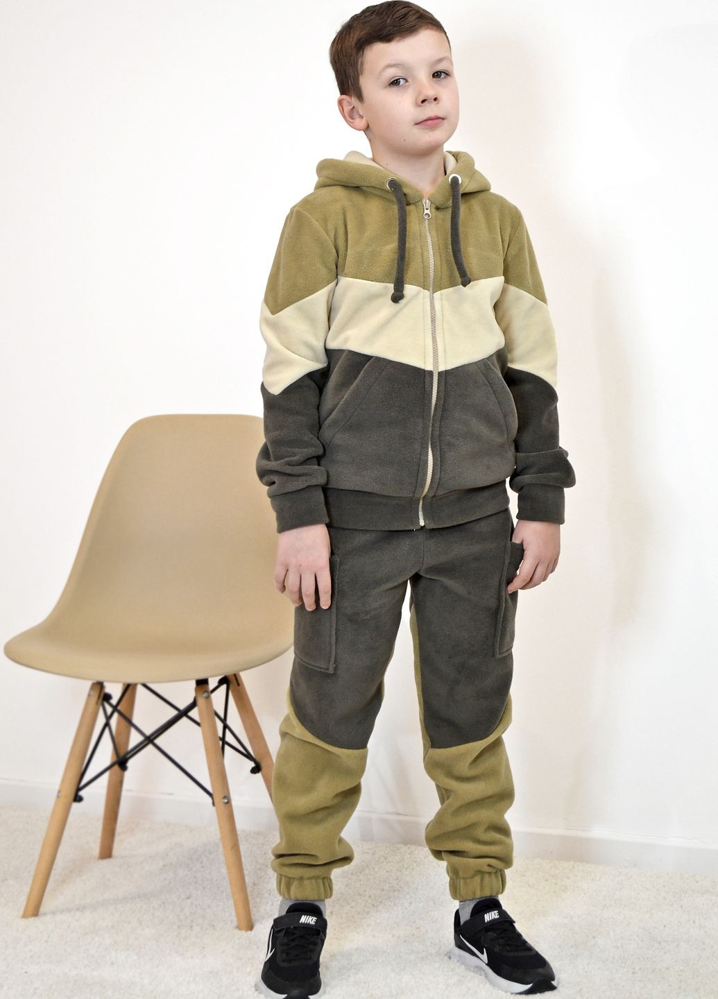 Спортивний костюм для хлопчиків демісезонний Polar ZM (278567907)