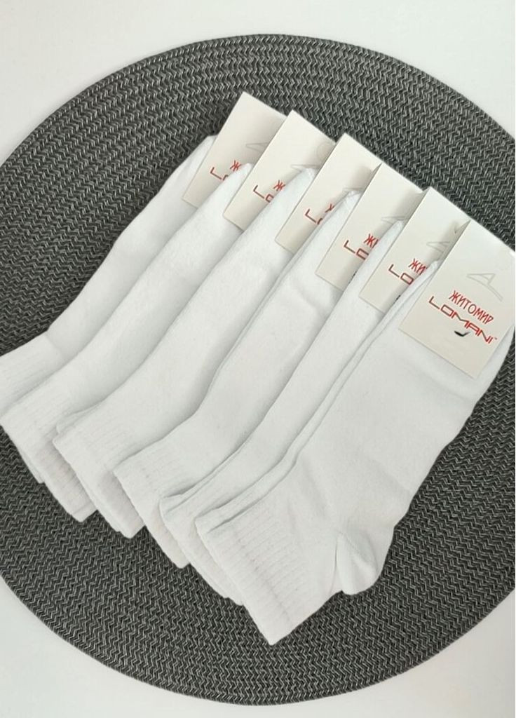 Шкарпетки дитячі бавоняні 6 пар Житомир DS 847/6 Lomani (360564137)