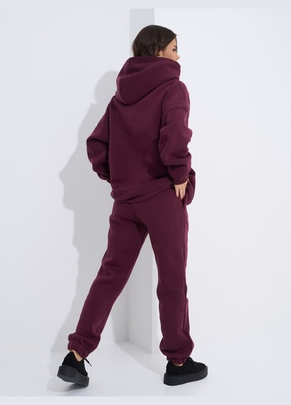 Спортивный костюм 14948 темно-бордовый ISSA PLUS (317398721)