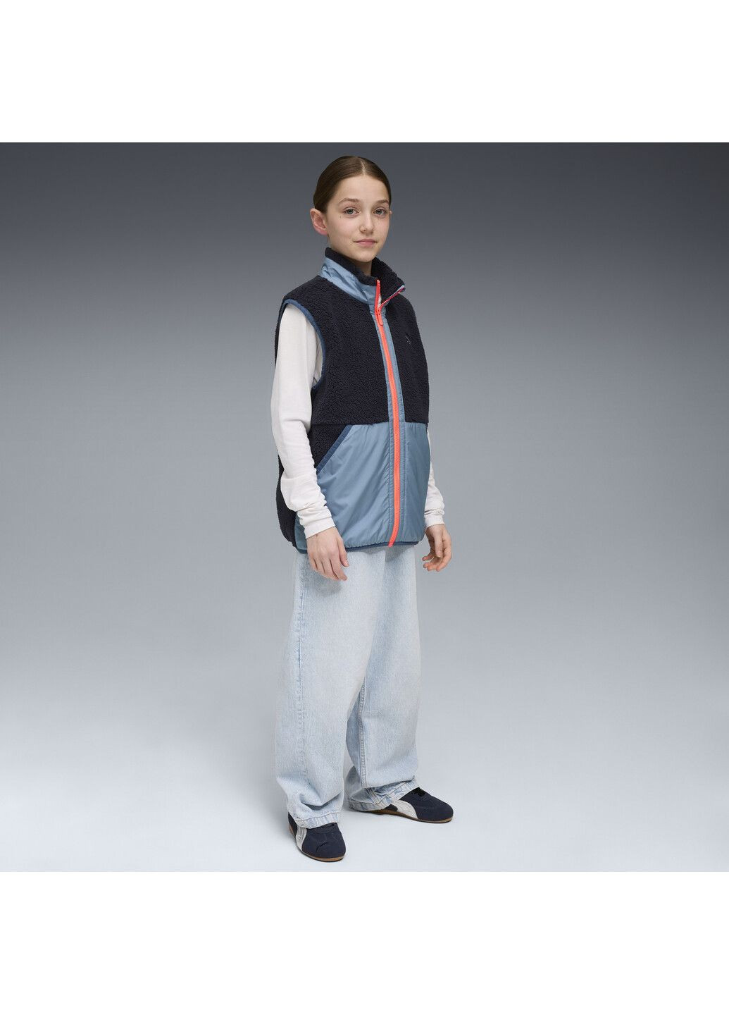 Дитячий жилет Hybrid Sherpa Vest Youth Puma (360867412)