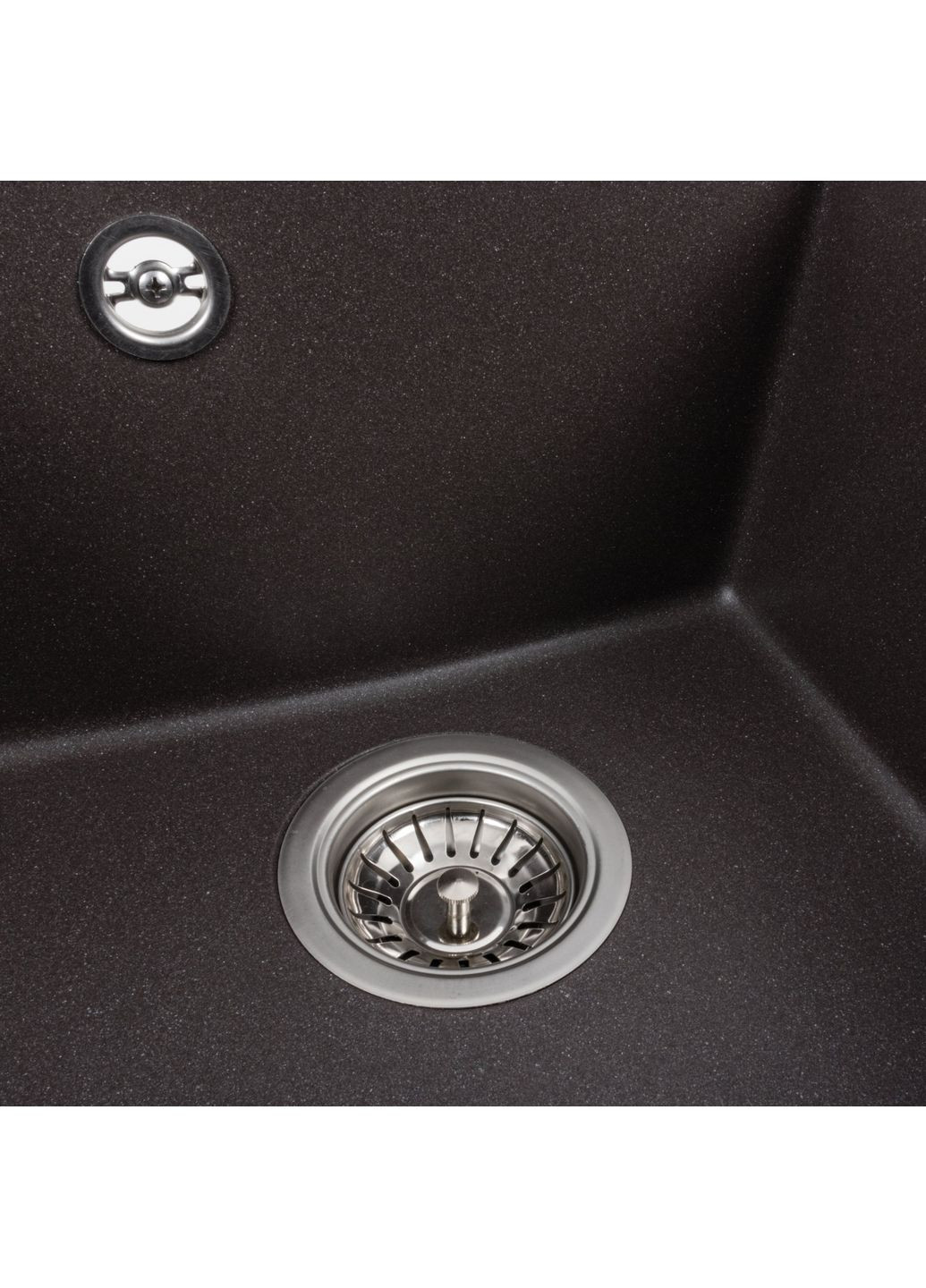 Гранітна мийка для кухні 4150 SOKIL матовий Гренадін Valeso (358059790)