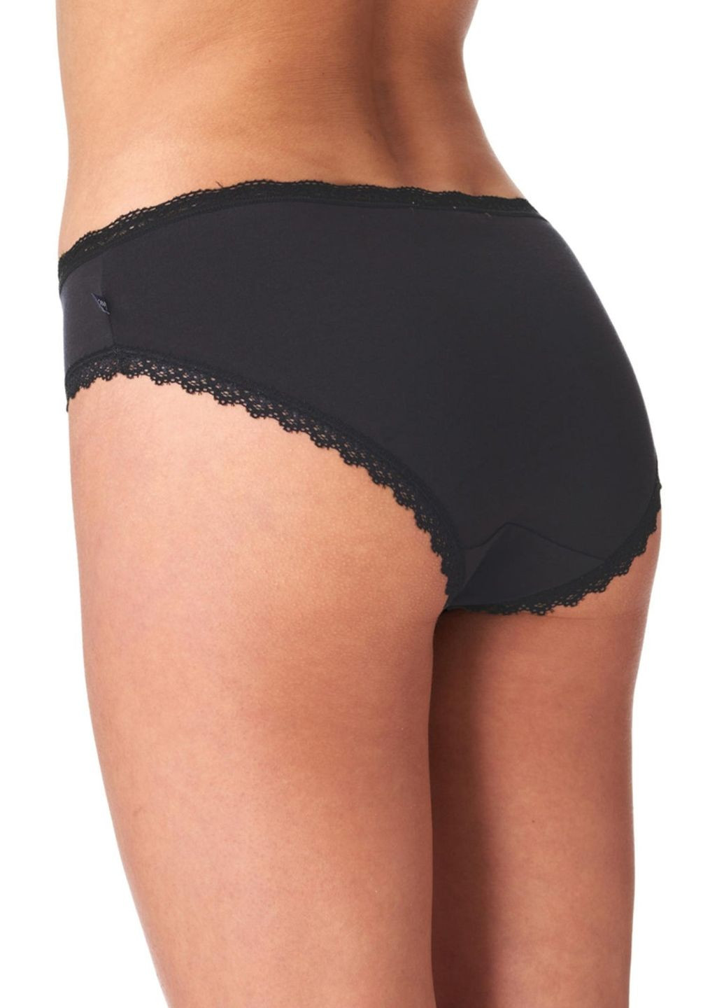 Хлопковые трусики слип Key LPC 785 B23 gray (303264019)