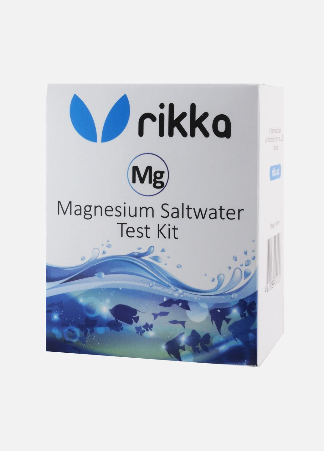 Тест для морской воды Mg, на магний в аквариуме Rikka (292258825)