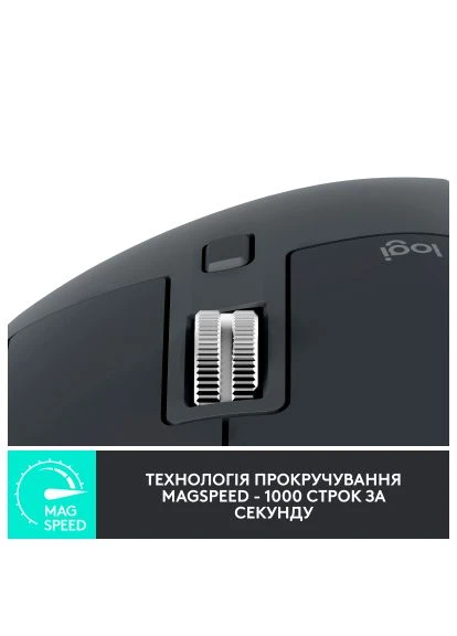 Миша Logitech MX Master 3S for Business Performance Wireless/Blu (401228822)