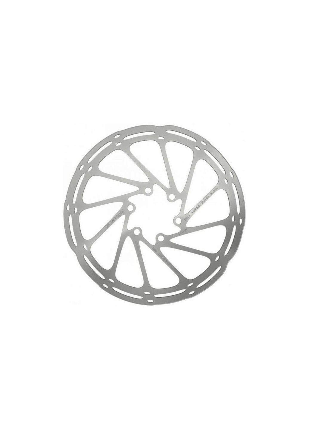 Ротор тормозной Centerline 180mm стальные болты Rounded Sram (369650332)