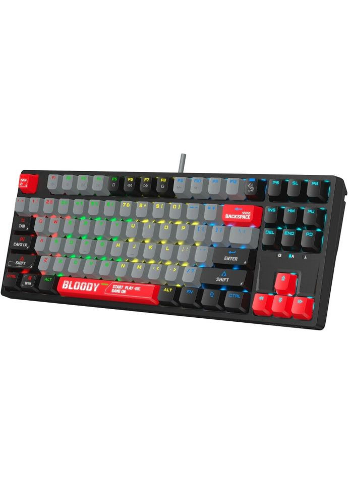 Клавиатура Bloody S87 Energy Red проволочная A4Tech (339083194)