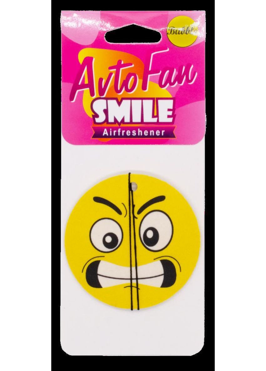 Ароматизатор "Смайл" - Bubble gum (просрочено, на качество не повлияло) HELPIX (363841118)