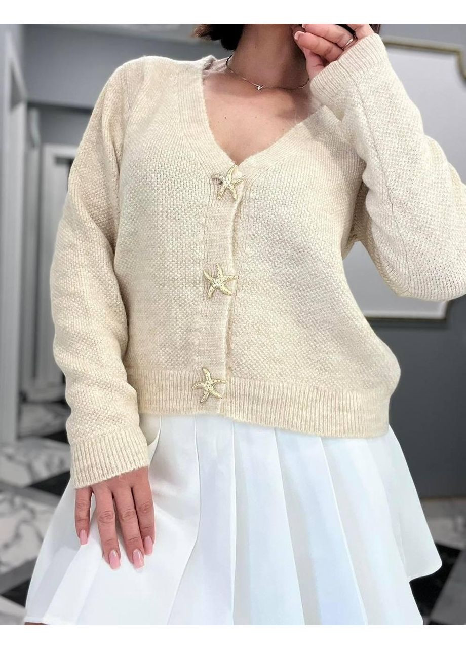 Кардиган жіночий короткий No Brand (365453156)