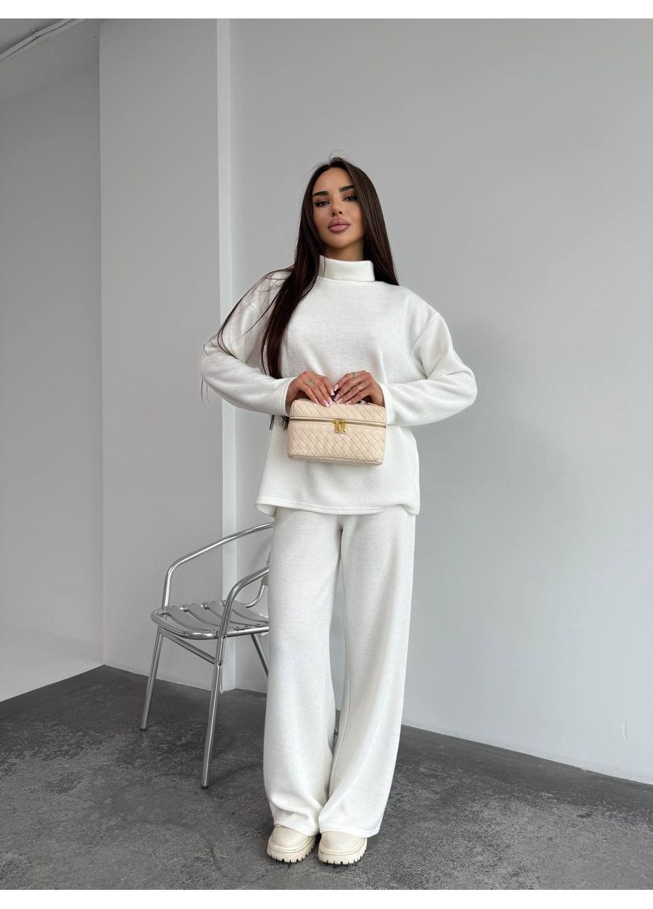 Базовий жіночий костюм із ангори Fashion (364485904)