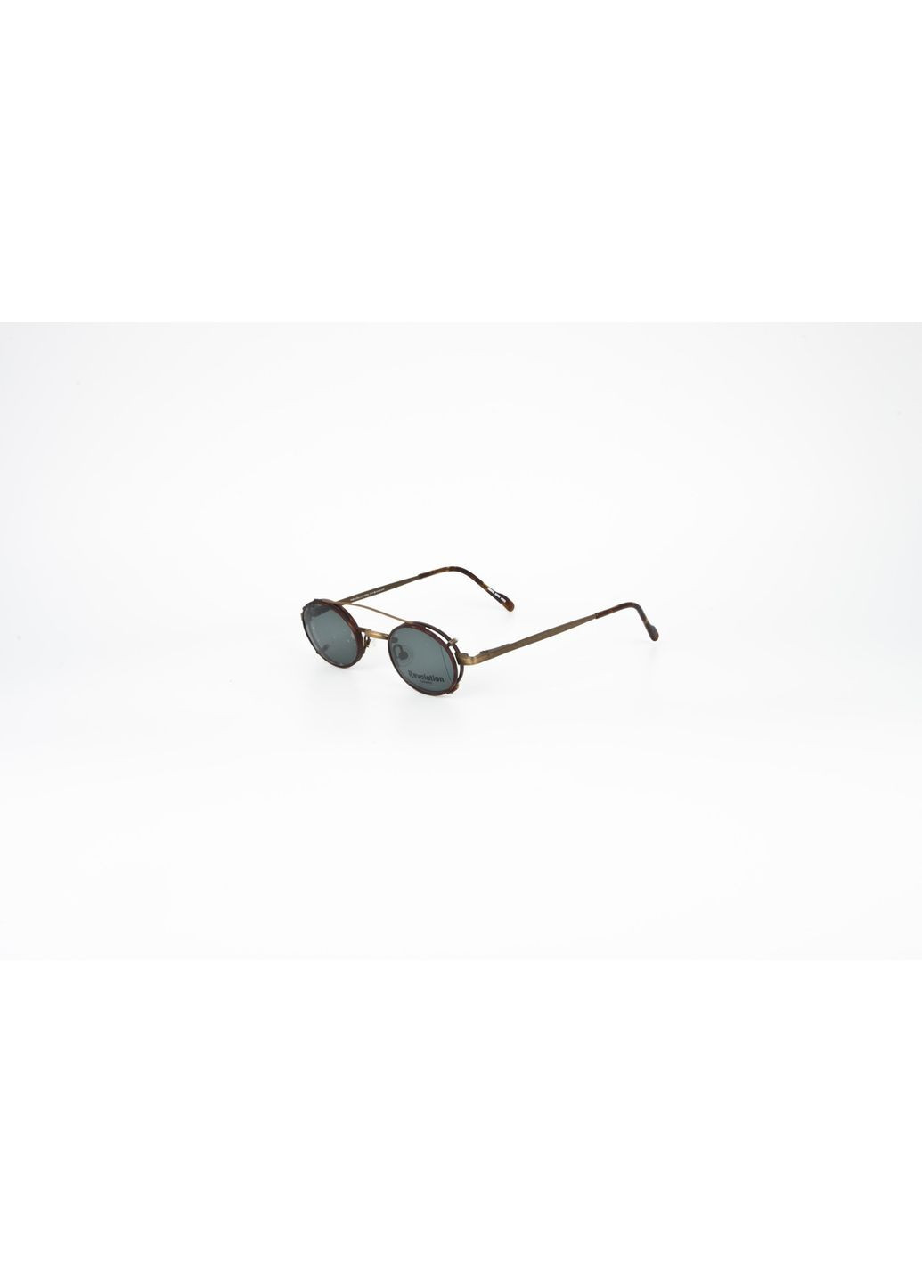 Солнцезащитные очки женские 2в1 RE026 BRZ/AMB Revolution (366972190)