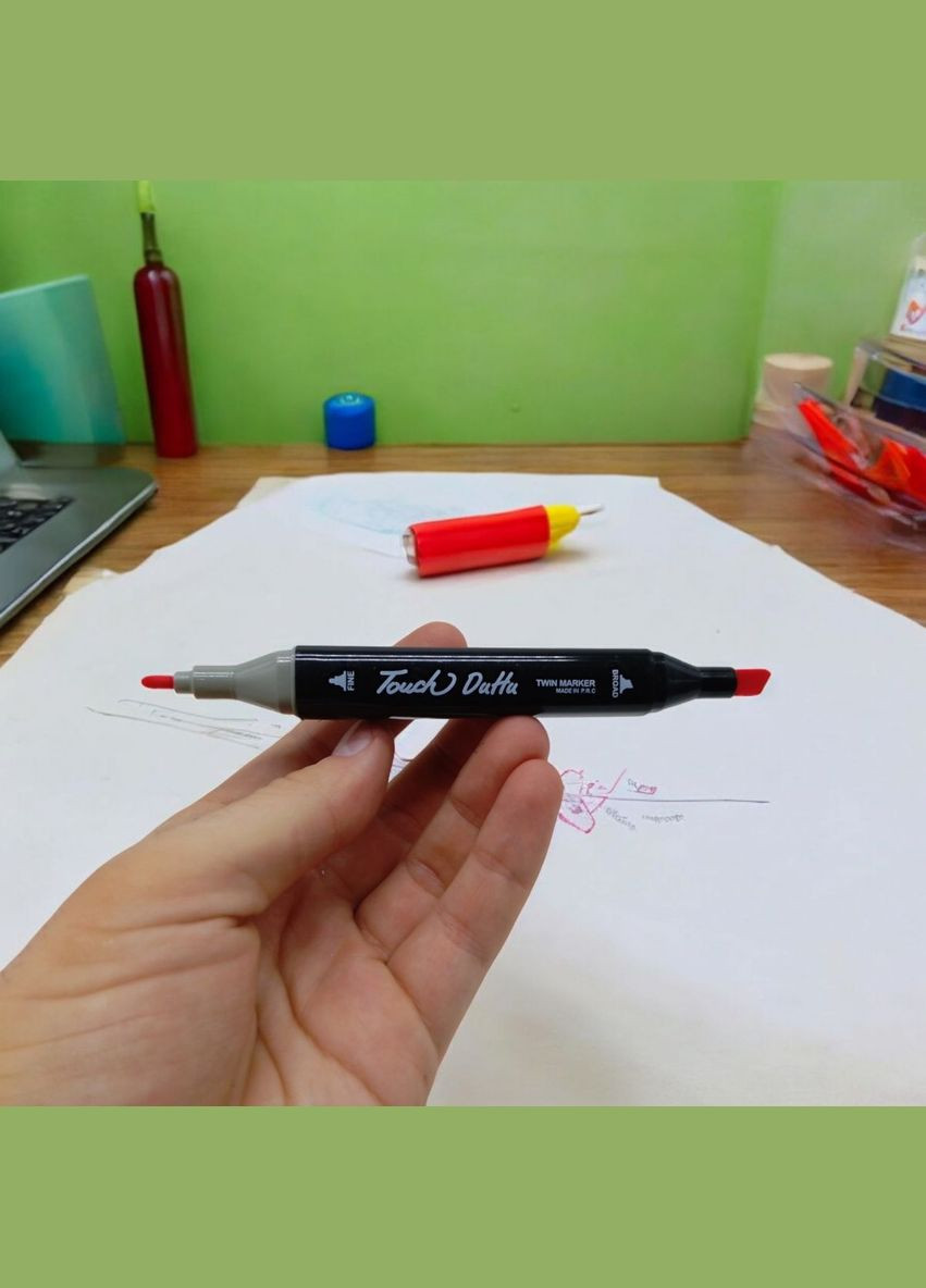 Набор двухсторонних скетч-маркеров, 36 штук MIC (300277921)