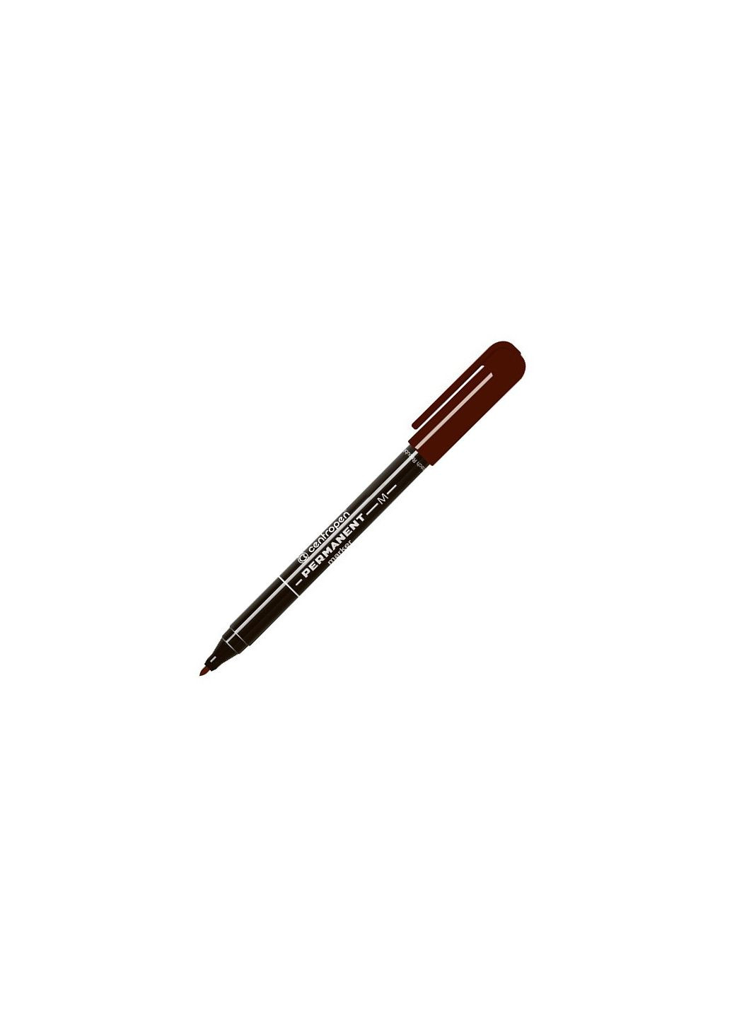 Маркер Permanent 2846 круглый 1 мм коричневый Centropen (280928024)