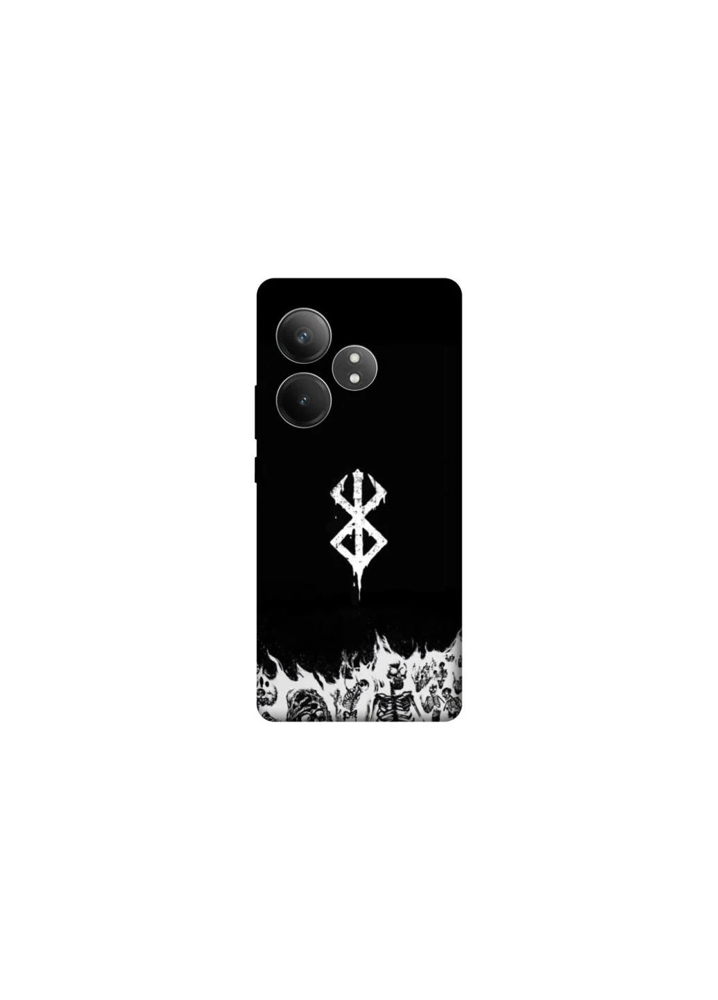 Чохол на Realme GT Neo 6 SE Berserk skeletons Frontalka (354356135)
