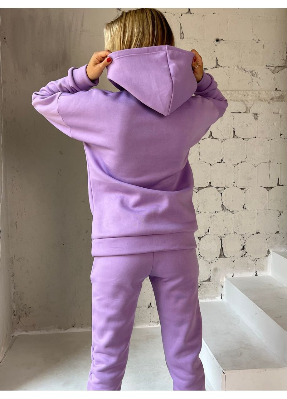 Зручний та універсальний костюм із тринитки на флісі No Brand (371923759)