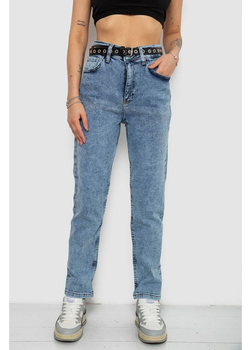 Джинси жіночі MOM стрейч, 244R00549 Ager - (360858251)