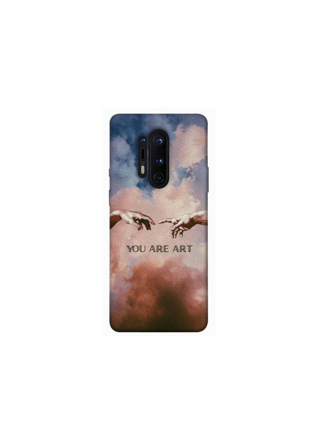 Чохол на OnePlus 8 Pro You are Art Frontalka (375734702)