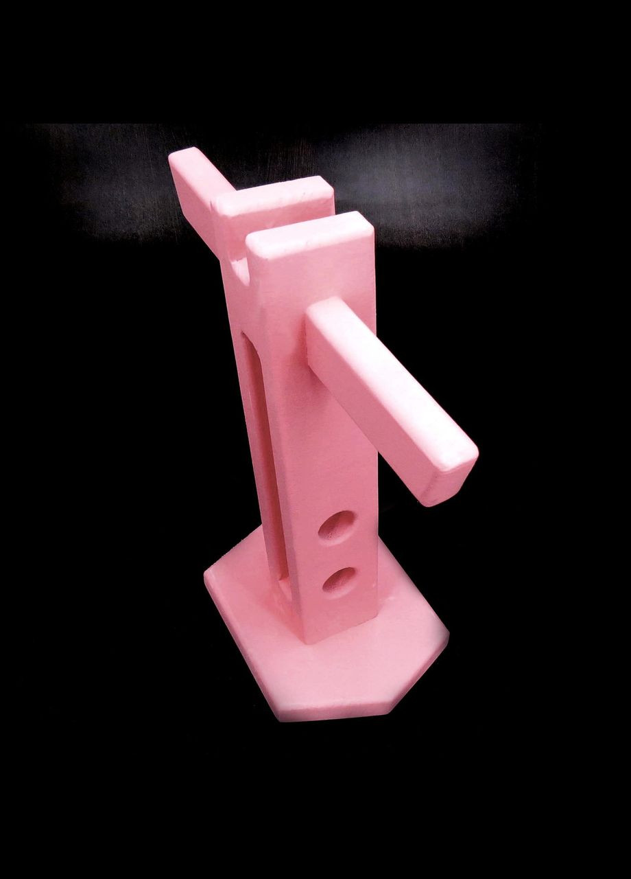 Стійка для навушників з дерева Еванс барбі (НУП-001450) No Brand (328415118)