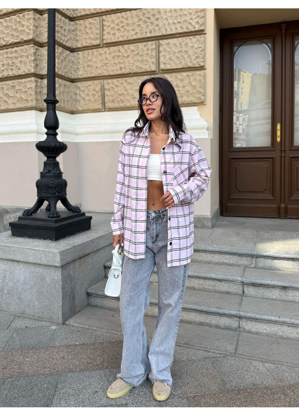 Розовая рубашка You Best