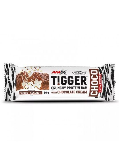 Батончик AMIX Tigger Choco Crunchy Protein Bar, 60 грам - Шоколад-кокос Amix Nutrition (324608295)