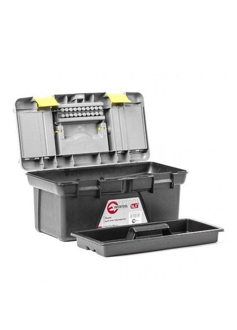 Ящик для инструмента 16.5" 412*214*188 мм BX-0316 Intertool (318020521)