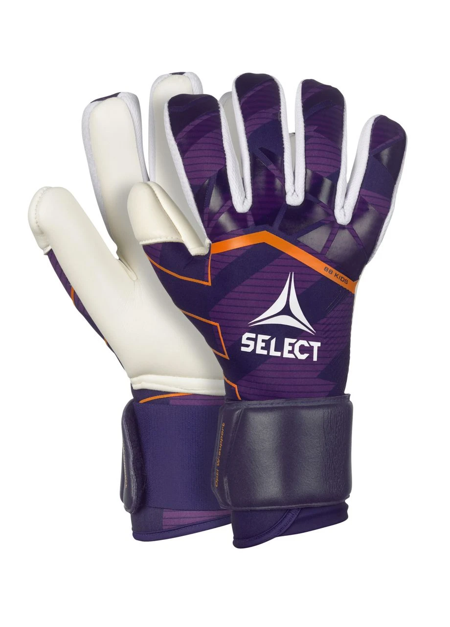 Вратарские перчатки GOALKEEPER GLOVES 88 KIDS v24, размер 6 (16.5 см) Select (398354845)