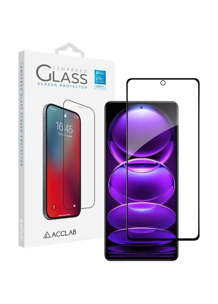Защитное стекло Full Glue Full Glue для Xiaomi Redmi Note 12 Pro (1283126549397) ACCLAB (323084471)