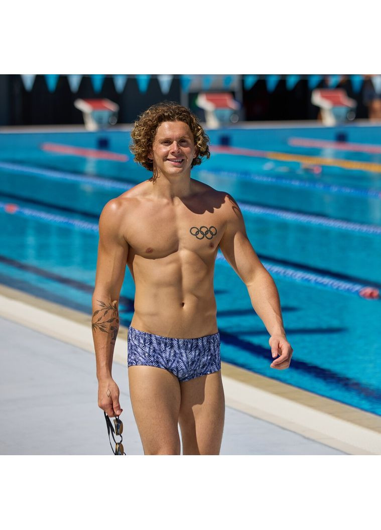 Чоловічі плавки Funky Trunks Men' Classic Trunks Pressure Palm (FTS001M719970) розмір S сині Funky Trunks & Funkita (366578030)