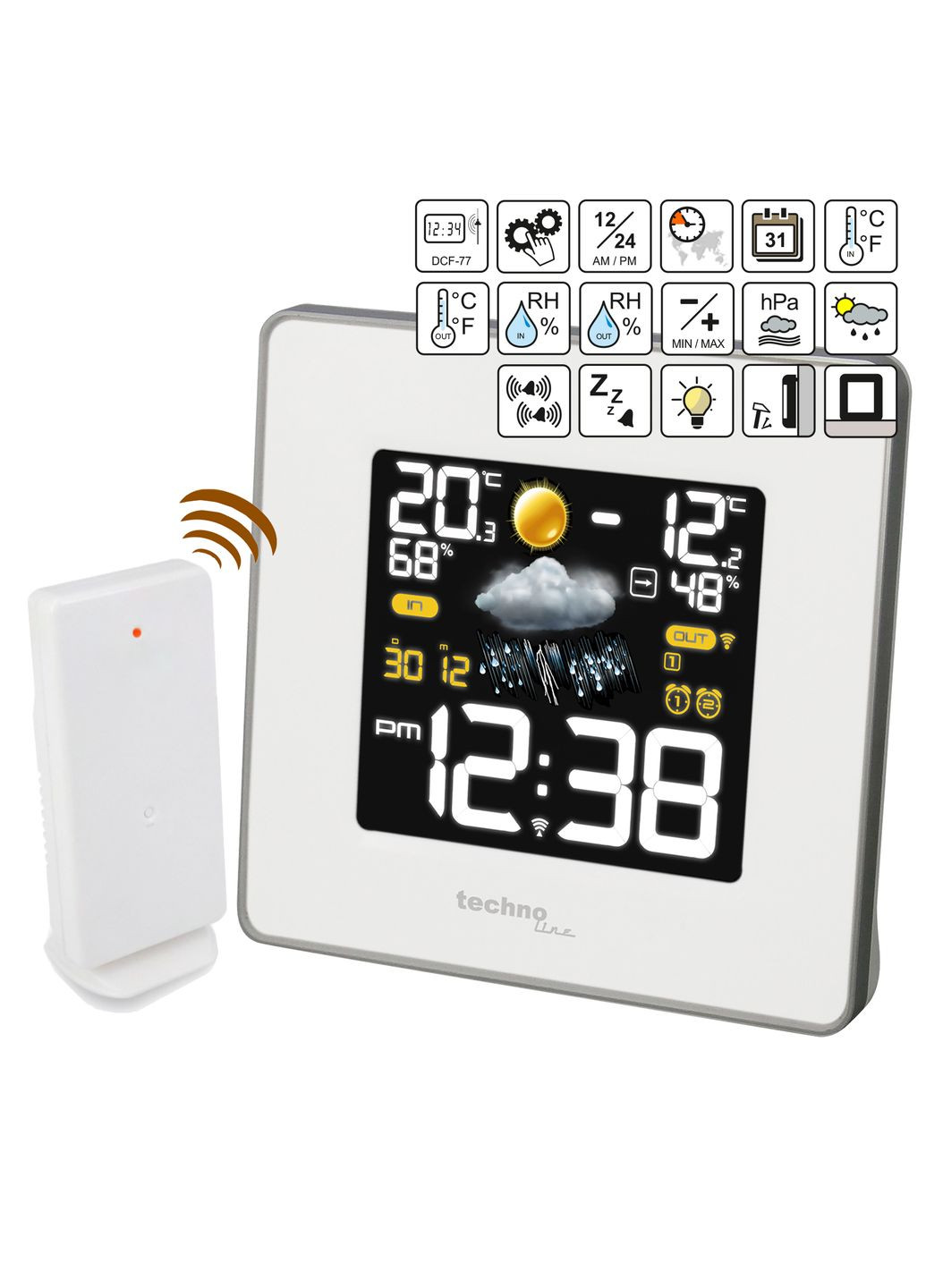 Метеостанция WS6440 White (WS6440) Technoline (372472874)