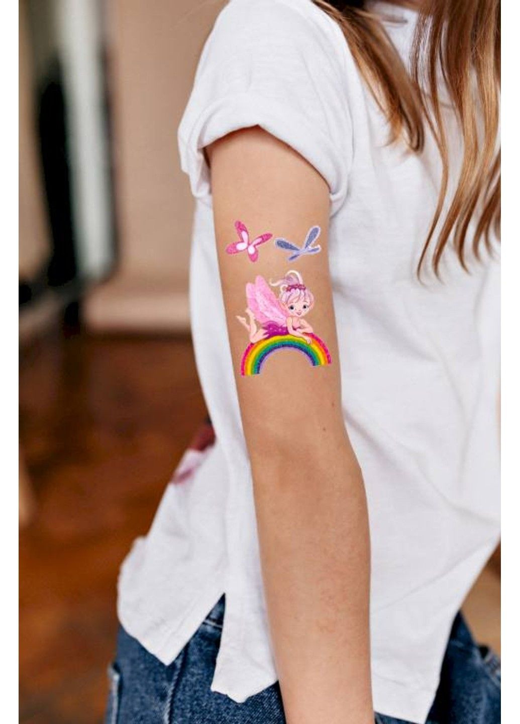 Тату набор "Фея - Волшебница" с блестками Tattooshka (322860301)