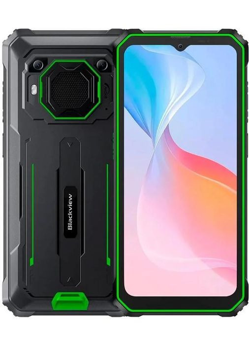 Смартфон 8/256GB Green Blackview BV6200 Plus (362213153)