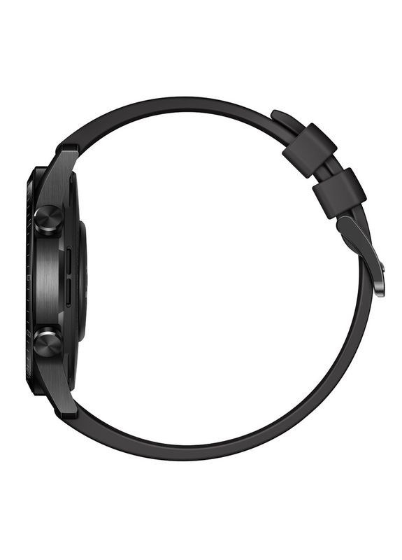 Смарт-годинник Watch GT2 46 mm Latona Black (55027950) чорний Huawei (328261856)