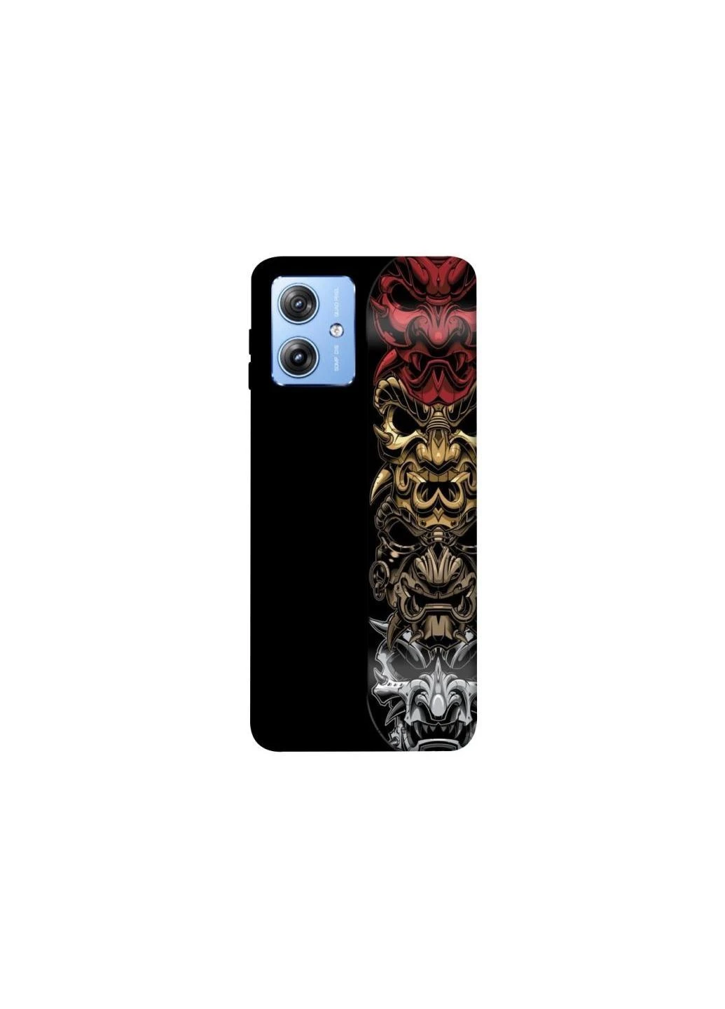 Чехол на Motorola Moto G84 Samuray Frontalka (382282411)