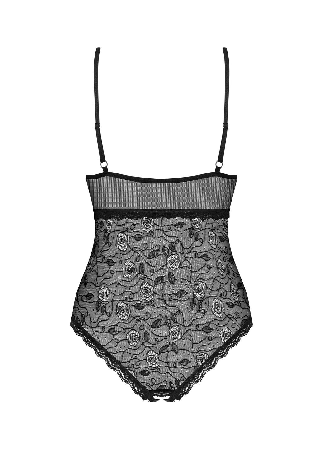 Боді 818-TED-1 з вишивкою Obsessive (335833457)