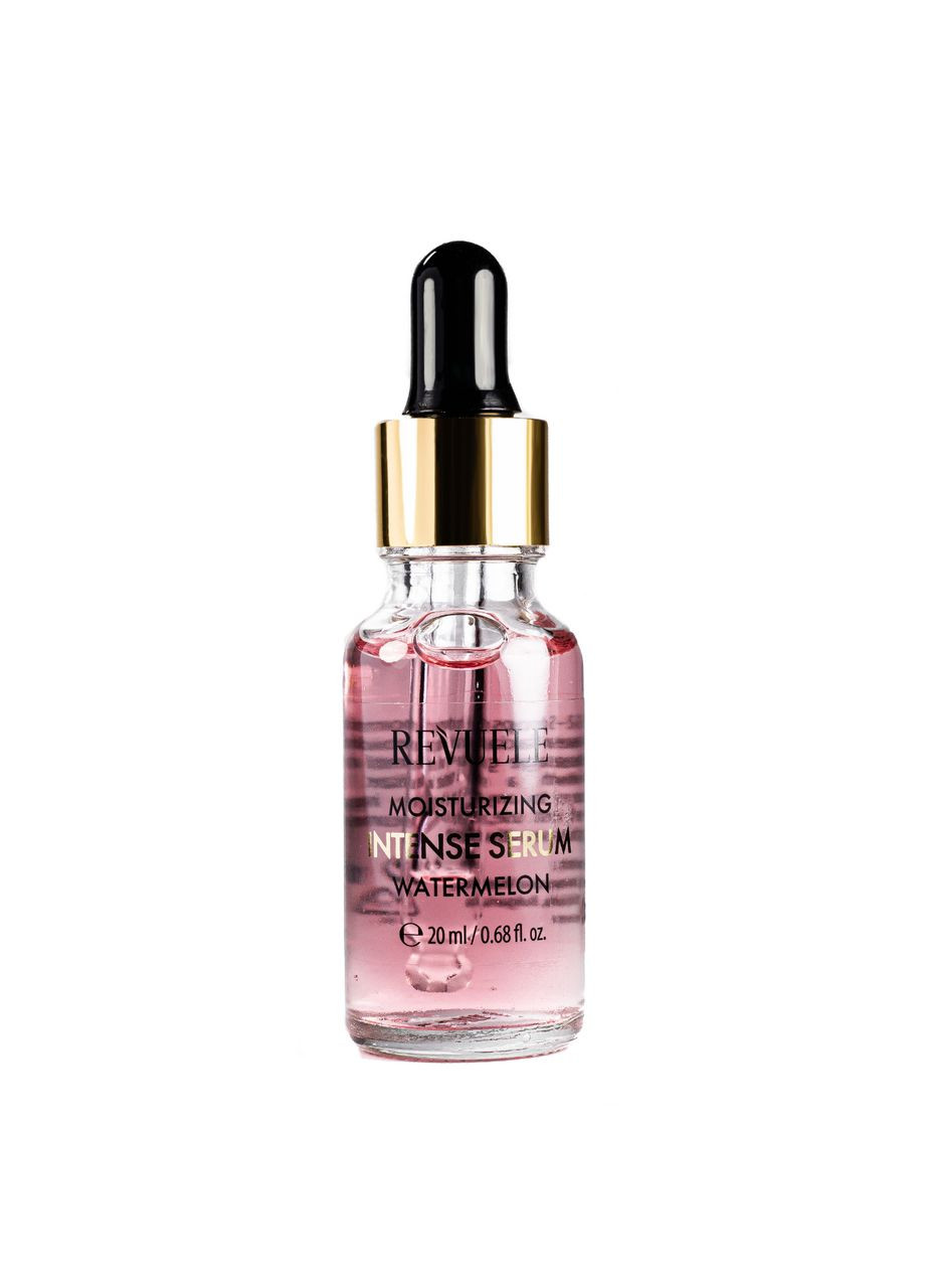 Увлажняющая сыворотка для лица Moisturizing Intense Serum с экстрактом арбуза 20 мл REVUELE (302727872)