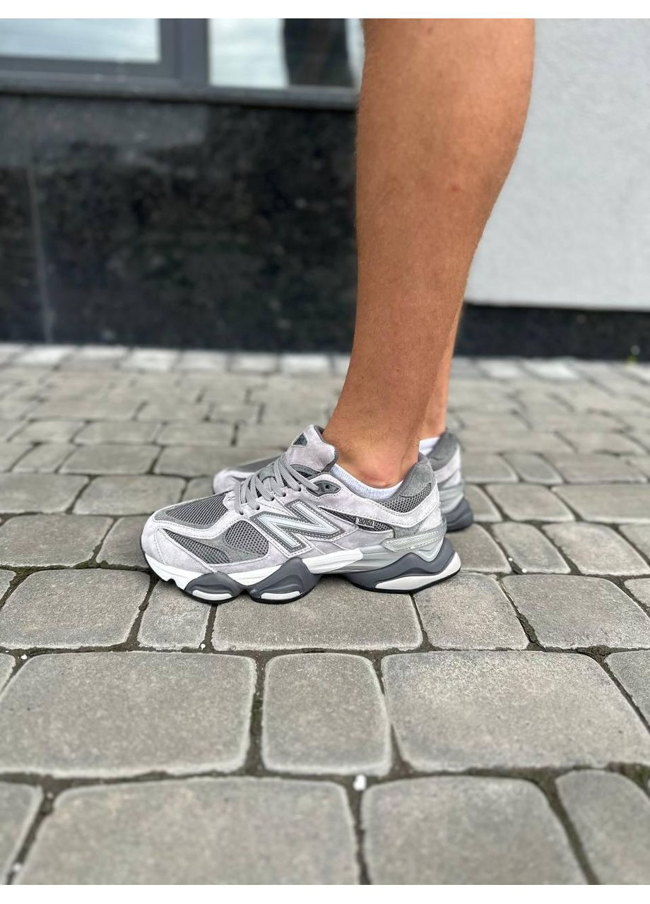 КРОСІВКИ ЖІНОЧІ NEW BALANCE 9060 X JOE FRESHGOODS DARK GRAY НЬЮ БЕЛАНС 9060 No Brand сірі демісезони (367173134)